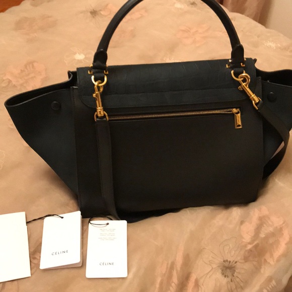 Celine Medium Trapeze shoulder(remove strap) bag - Picture 2 of 8